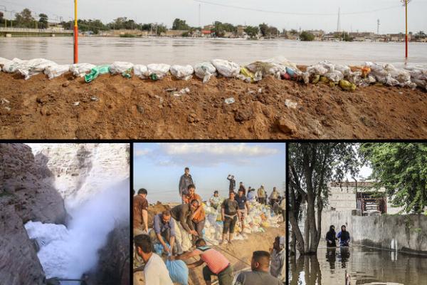 احتمال بروز سیلاب در خوزستان,اخبار اجتماعی,خبرهای اجتماعی,شهر و روستا