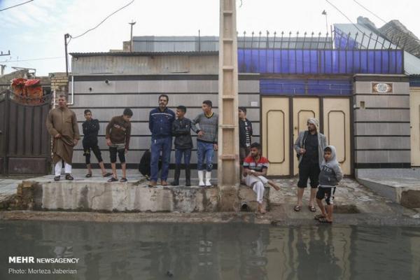 بالا آمدن فاضلاب های شهری در خوزستان,اخبار اجتماعی,خبرهای اجتماعی,شهر و روستا