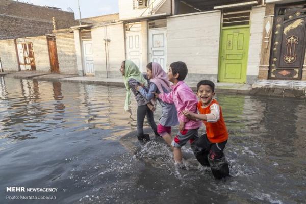 بالا آمدن فاضلاب های شهری در خوزستان,اخبار اجتماعی,خبرهای اجتماعی,شهر و روستا