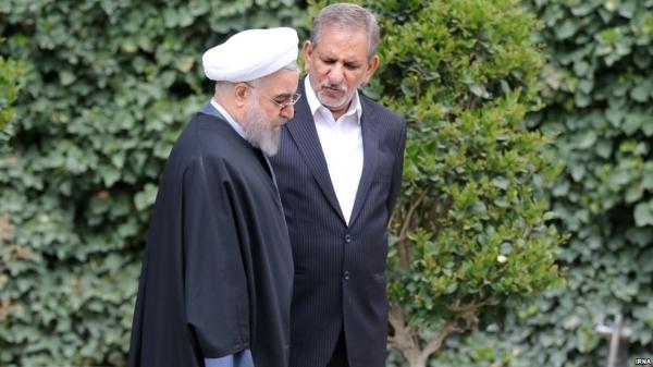 حسن روحانی و اسحاق جهانگیری,اخبار سیاسی,خبرهای سیاسی,دولت