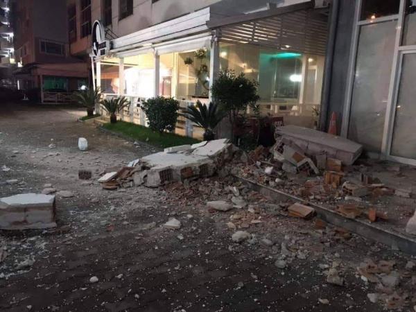 زلزله در شمال غربی آلبانی,اخبار حوادث,خبرهای حوادث,حوادث طبیعی