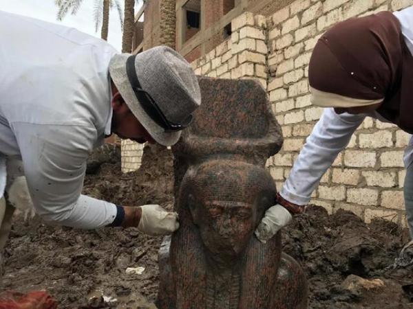 کشف مجسمه ابوالهول در مصر,اخبار جالب,خبرهای جالب,خواندنی ها و دیدنی ها