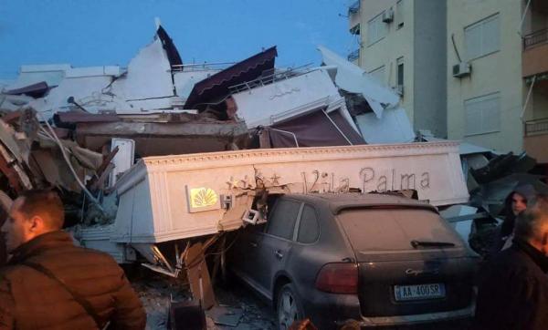 زلزله در شمال غربی آلبانی,اخبار حوادث,خبرهای حوادث,حوادث طبیعی