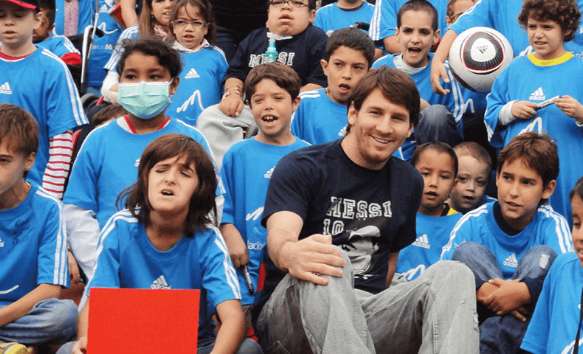 مؤسسه خیریه مسی,اخبار فوتبال,خبرهای فوتبال,اخبار فوتبالیست ها