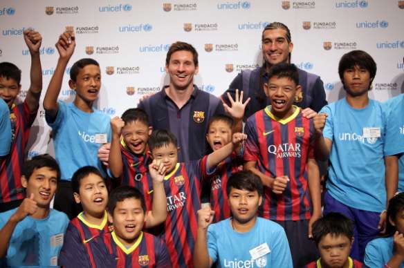 مؤسسه خیریه مسی,اخبار فوتبال,خبرهای فوتبال,اخبار فوتبالیست ها