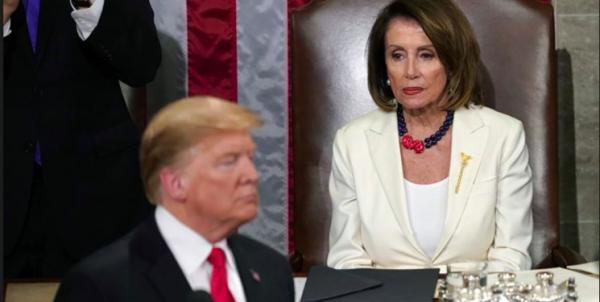 دونالد ترامپ و نانسی پلوسی,اخبار سیاسی,خبرهای سیاسی,اخبار بین الملل