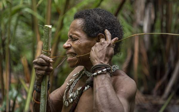 زندگی قبیله آدمخوار در غرب پاپوآ,اخبار جالب,خبرهای جالب,خواندنی ها و دیدنی ها