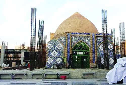 تخریب مساجد تاریخی ورامین,اخبار فرهنگی,خبرهای فرهنگی,میراث فرهنگی