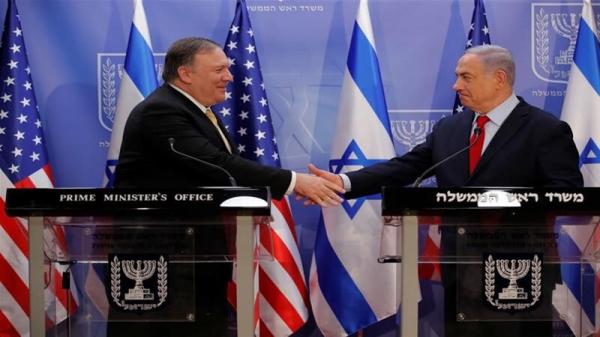 بنیامین نتانیاهو و مایک پمپئو,اخبار سیاسی,خبرهای سیاسی,خاورمیانه