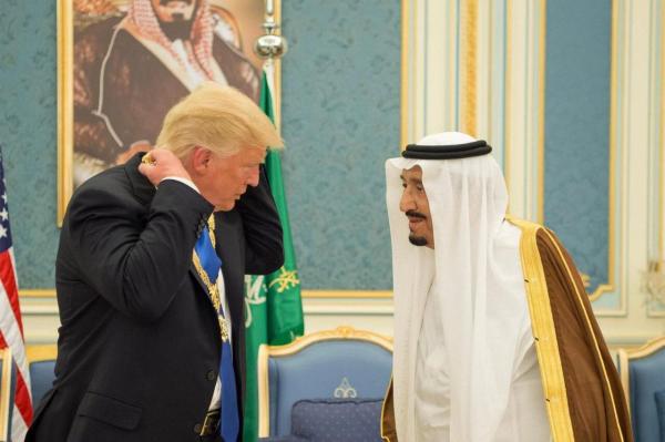 دونالد ترامپ و سلمان بن عبدالعزیز آل سعود,اخبار سیاسی,خبرهای سیاسی,خاورمیانه