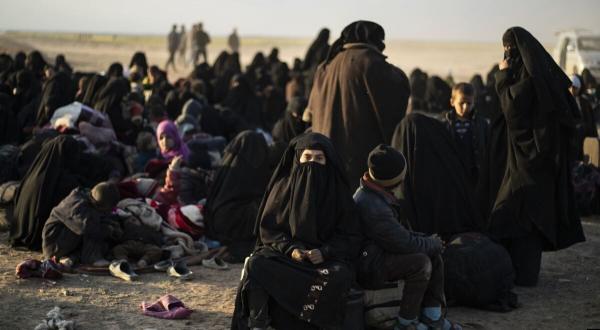 زن و کودک گروهک تروریستی داعش,اخبار سیاسی,خبرهای سیاسی,خاورمیانه