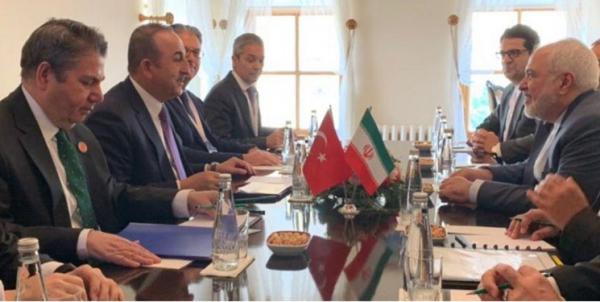 محمدجواد ظریف و چاووش اوغلو محمدجواد ظریف و چاووش اوغلو,اخبار سیاسی,خبرهای سیاسی,سیاست خارجی