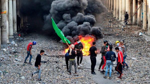 اعتراضات عراق,اخبار سیاسی,خبرهای سیاسی,خاورمیانه