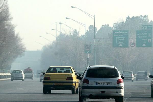 آلودگی در هوا,اخبار اجتماعی,خبرهای اجتماعی,وضعیت ترافیک و آب و هوا