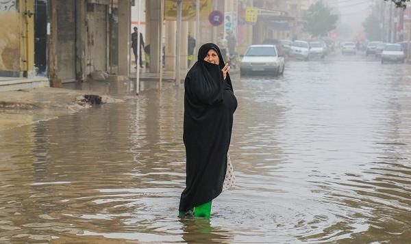 آبگرفتگی معابر در اهواز آبگرفتگی معابر در اهواز,اخبار اجتماعی,خبرهای اجتماعی,شهر و روستا