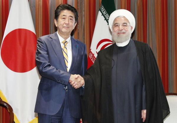 دیدار حسن روحانی و آبه شینزو,اخبار سیاسی,خبرهای سیاسی,سیاست خارجی