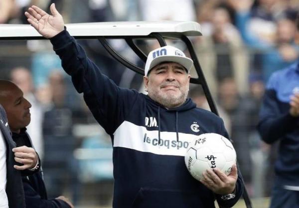 دیه‌گو مارادونا,اخبار فوتبال,خبرهای فوتبال,اخبار فوتبالیست ها