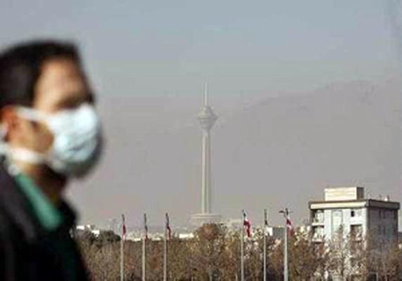 آلودگی هوای تهران,اخبار اجتماعی,خبرهای اجتماعی,شهر و روستا