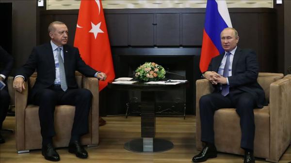 پوتین و اردوغان,اخبار سیاسی,خبرهای سیاسی,خاورمیانه