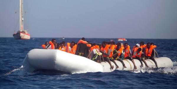 قایق حامل مهاجران در اسپانیا,اخبار حوادث,خبرهای حوادث,حوادث