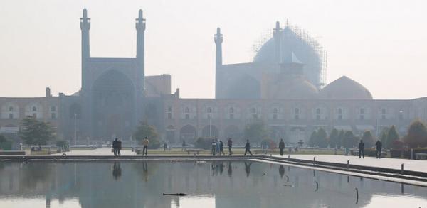 آلودگی هوا در اصفهان,اخبار اجتماعی,خبرهای اجتماعی,وضعیت ترافیک و آب و هوا