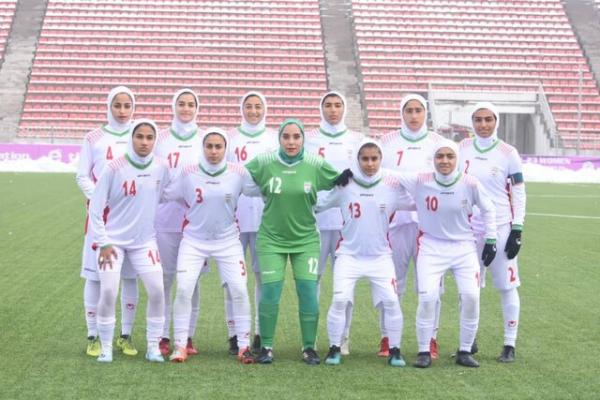 تیم ملی فوتبال دختران زیر ۲۳ سال ایران,اخبار ورزشی,خبرهای ورزشی,ورزش بانوان