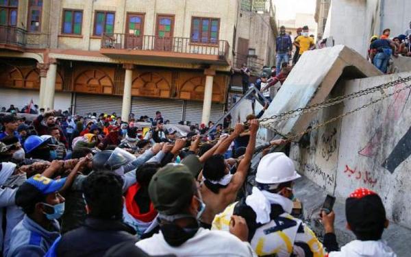 اعتراضات عراق,اخبار سیاسی,خبرهای سیاسی,خاورمیانه