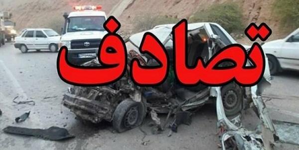 تصادف در زنجان,اخبار حوادث,خبرهای حوادث,حوادث