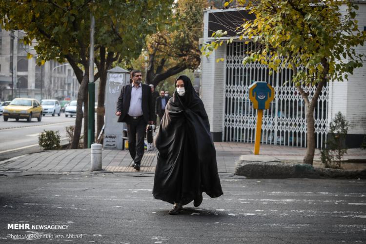 تصاویر آلودگی هوا در تهران,عکس های آلودگی هوا در تهران,تصاویر ناسالم بودن هوای تهران برای همه گروه‌ها