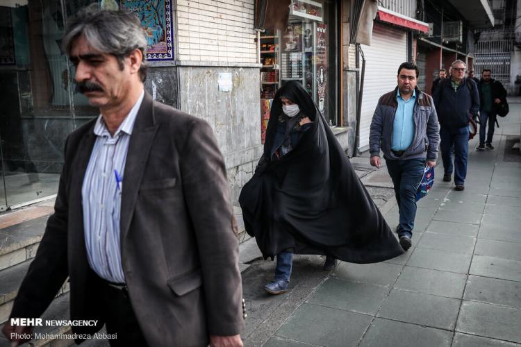 تصاویر آلودگی هوا در تهران,عکس های آلودگی هوا در تهران,تصاویر ناسالم بودن هوای تهران برای همه گروه‌ها
