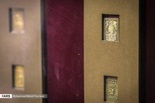 تصاویر تعطیلی اولین موزه تمبر ایران,غکس های اولین موزه تمبر ایران،تصاویر موزه تمبر