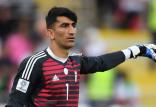 دروازه‌بان تیم فوتبال پرسپولیس,اخبار فوتبال,خبرهای فوتبال,لیگ برتر و جام حذفی