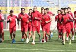 تمرینات تیم پرسپولیس,اخبار فوتبال,خبرهای فوتبال,لیگ برتر و جام حذفی