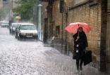 شدت بارش‌ها در جنوب غرب کشور,اخبار اجتماعی,خبرهای اجتماعی,وضعیت ترافیک و آب و هوا