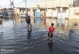 بالا آمدن فاضلاب های شهری در خوزستان,اخبار اجتماعی,خبرهای اجتماعی,شهر و روستا