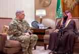 دیدار مارک میلی و محمد بن سلمان,اخبار سیاسی,خبرهای سیاسی,دفاع و امنیت