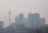 آلودگی هوای تهران,اخبار اجتماعی,خبرهای اجتماعی,وضعیت ترافیک و آب و هوا