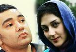 زهرا امیرابراهیمی و مجید بهرامی,اخبار هنرمندان,خبرهای هنرمندان,اخبار بازیگران