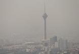 آلودگی هوا در تهران,اخبار اجتماعی,خبرهای اجتماعی,وضعیت ترافیک و آب و هوا