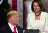 دونالد ترامپ و نانسی پلوسی,اخبار سیاسی,خبرهای سیاسی,اخبار بین الملل