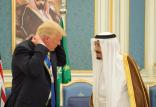 دونالد ترامپ و سلمان بن عبدالعزیز آل سعود,اخبار سیاسی,خبرهای سیاسی,خاورمیانه