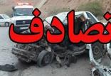 تصادف در زنجان,اخبار حوادث,خبرهای حوادث,حوادث