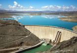 خروجی سد زایندهرود کاهش یافت سد زایندهرود,اخبار اقتصادی,خبرهای اقتصادی,نفت و انرژی