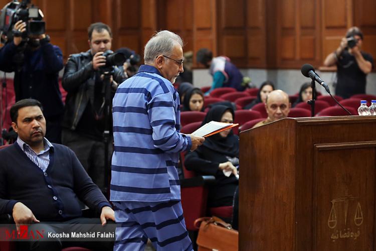 تصاویر دادگاه رسیدگی به پرونده قتل میترا استاد,عکس های محمد علی نجفی,تصاویر محمد علی نجفی