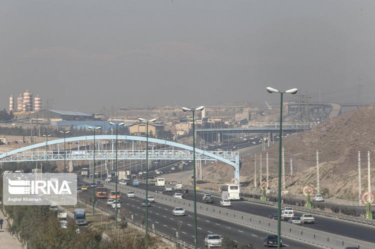 تصاویر پایش میدانی آلودگی هوا در جنوب تهران,عکس های پایش میدانی آلودگی هوا در جنوب تهران,تصاویر آلودگی هوا در شهر ری