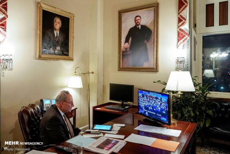 تصاویر مجلس نمایندگان آمریکا‎,عکس های نانسی پلوسی,تصاویر دونالد ترامپ