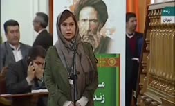 فیلم/ اظهارات عجیب لاریجانی: قطع اینترنت، موقتی بود و زود وصل شد!!!