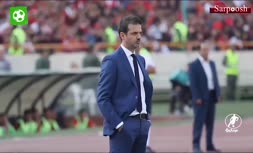 فیلم/ از صدرنشینی تا قهرنشینی با استراماچونی