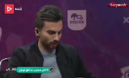 فیلم/ واکنش جالب خداداد به برخورد توپ به دست استنلی + کارشناسی داوری دیدار استقلال و سپاهان