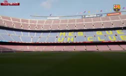 فیلم/ پشت صحنه تساوی بارسلونا درمقابل رئال مادرید (ال کلاسیکو)